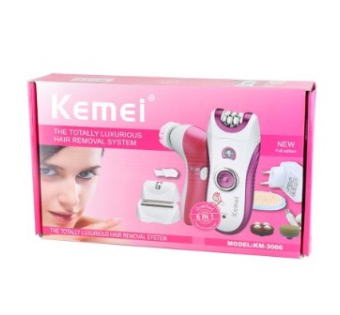 Епілятор Kemei TMQ-KM-3066-X
