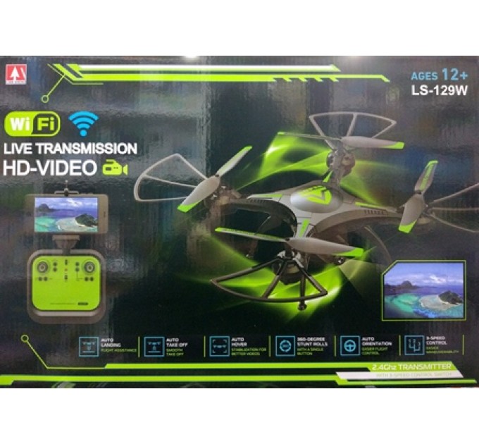 Квадрокоптер LS-129-W