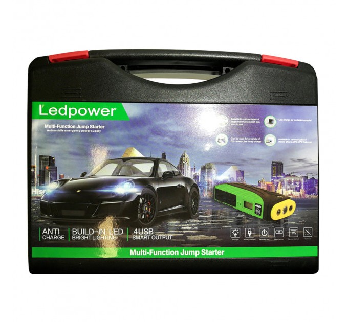 Пускозарядний пристрій JUMPSTARTER TM19F (68800 mAh) (300/600A) (10)