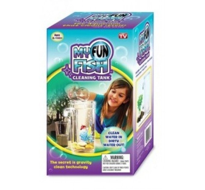 Акваріум самоочисний "My Fun Fish" (MW-1) (24)