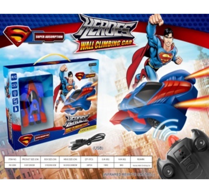 Антигравітаційна машинка Heroes 3299 (24)