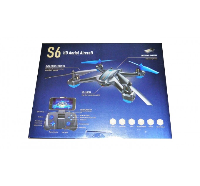 Квадрокоптер HD Aerial Aircraft S6HW (18)