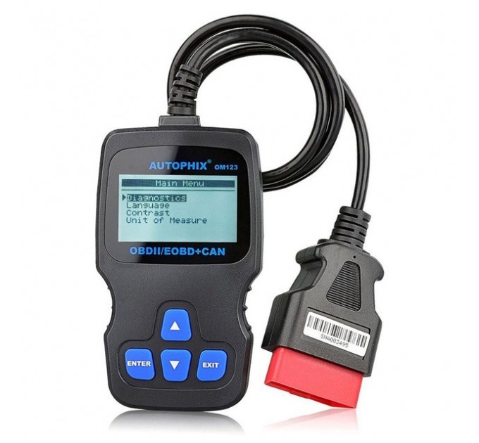 Сканер помилок для автомобіля OBD OM123 (30)