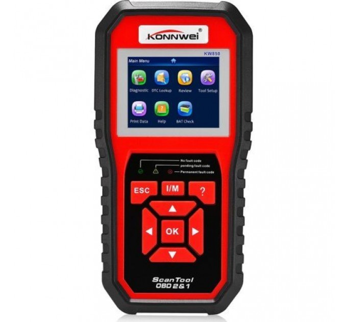 Сканер помилок для автомобіля OBD ML168 (20)