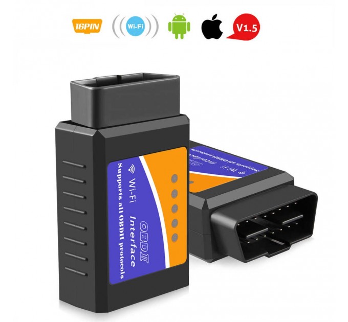 Сканер помилок для автомобіля OBD ELM327 WiFi (400)