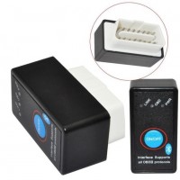 Сканер помилок для автомобіля OBD ELM327 BT (з кнопкою) (500)