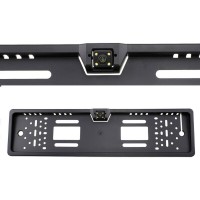 Камера заднього виду рамка 16LED Black з підсвічуванням номера Камера заднього виду рамка 16LED Black з підсвічуванням номера