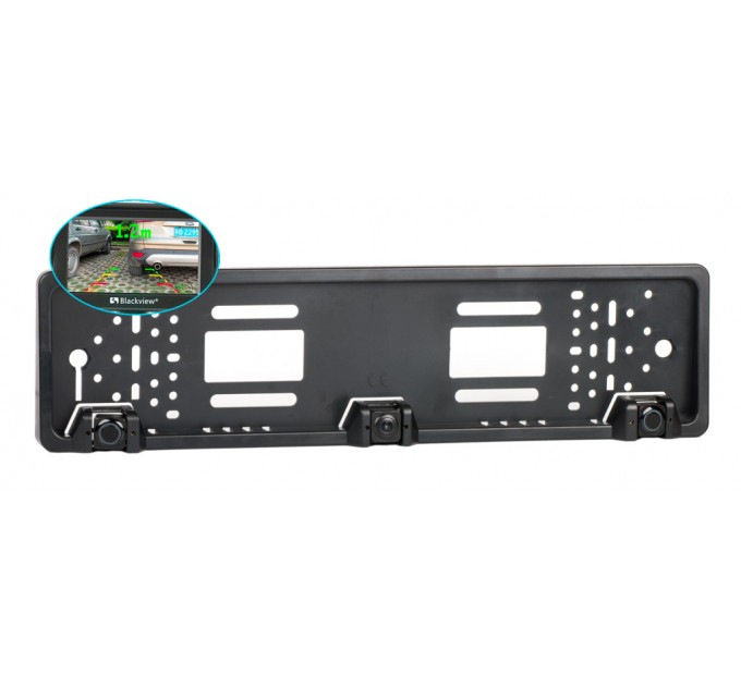 Рамка парктронік 2 Sensor MD (20)