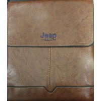 Сумка через плече Jeep 104-2# (коричнева) (100)