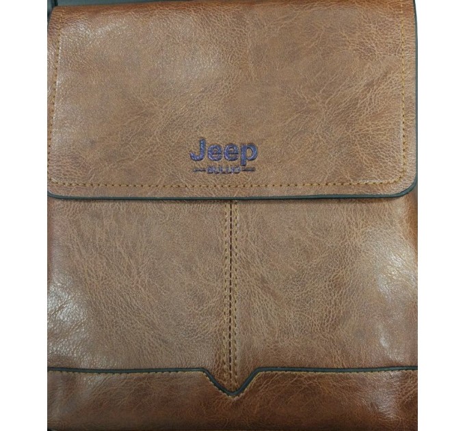 Сумка через плече Jeep 104-2# (коричнева) (100)