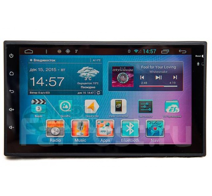 Автомобільна магнітола 2DIN 2916 Android NEKVOX (12)