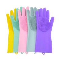 Рукавички для миття посуду Gloves for washing dishes (W-49) (100)