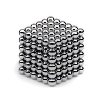 Нео куб Neo Cube 4мм срібло (100)