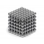 Нео куб Neo Cube 4мм срібло (100)