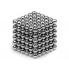 Нео куб Neo Cube 4мм срібло (100)