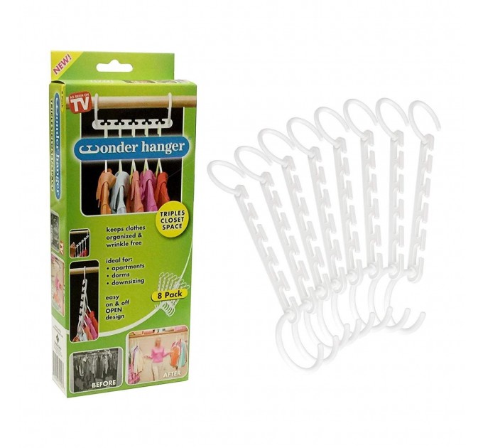 Набір вішалок Wonder hangers (WM-20) (100)