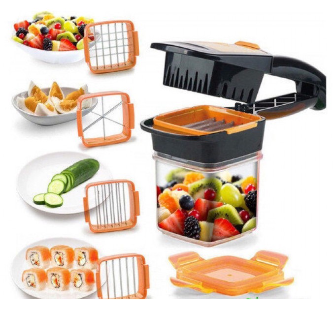 Найсер дайсер Nicer Dicer 2 5в1 (W-3) 