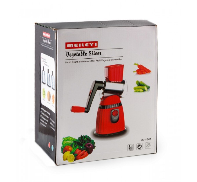 Овочерізка Meileyi MLY-661 Vegetable Slicer (W-2) (24)