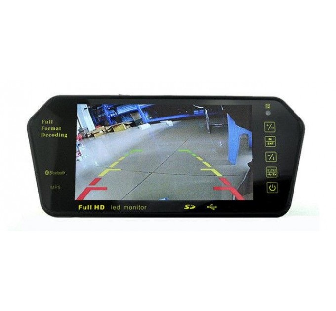 Монітор-накладка для камери заднього виду 7" 713 BT/USB/TF/MP5 (20)