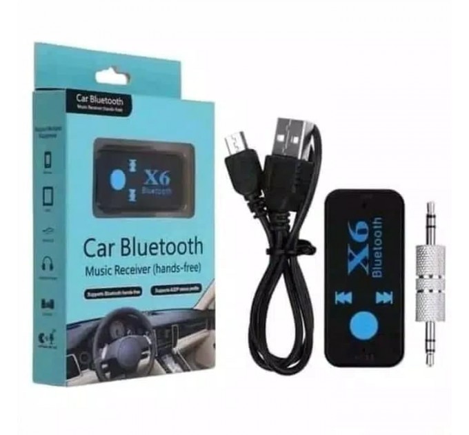 Ресивер Bluetooth AUX X6