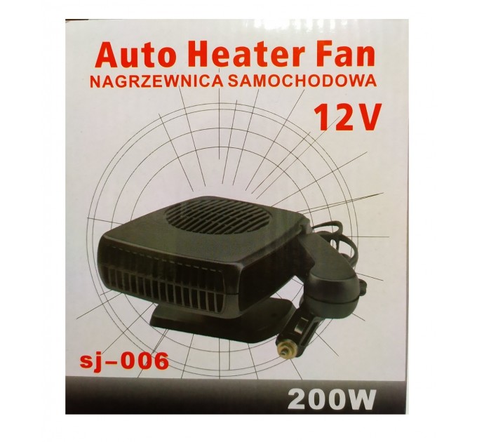 Обігрівач для автомобіля WM-202 (SJ-006) (200W) (36)