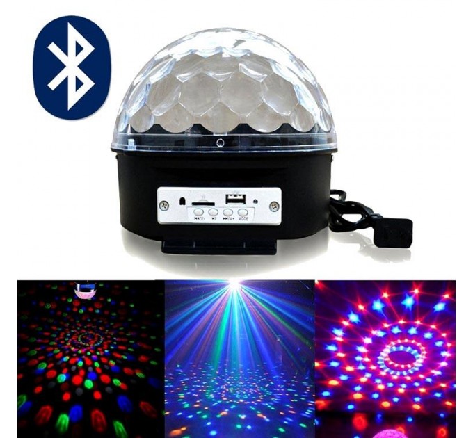 Лампа на поставку куля Good+Bluetooth+ду (RD-5020) (12)