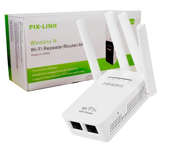 Репітер WiFi Pix-Link LV-AC05 (1200 Мбіт/с) (4 ант.)