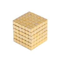 Нео куб Neo Cube золотий квадрат (100)