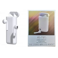 Навушники A5-TWS + power bank (100)