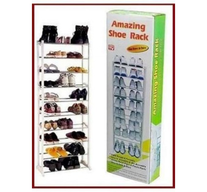 Полиця для взуття Shoe rack Amazing Shoe Rack (WM -103) (12)