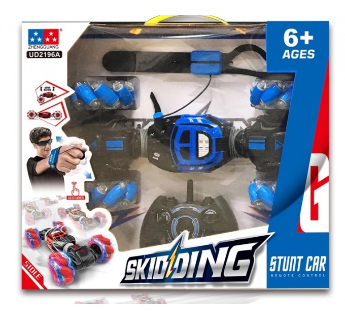 Машинка перекинути Skidding UD2196 (управління з руки) (18)