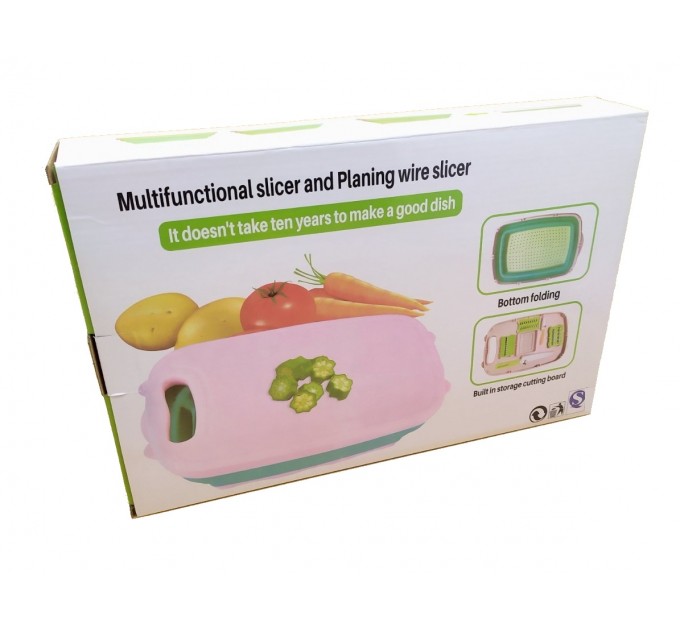 Овочерізка Multifunctionalslicer abd Planing wire slicer 
