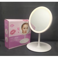 Дзеркало з LED підсвічуванням кругле NEW (WJ20) (60)