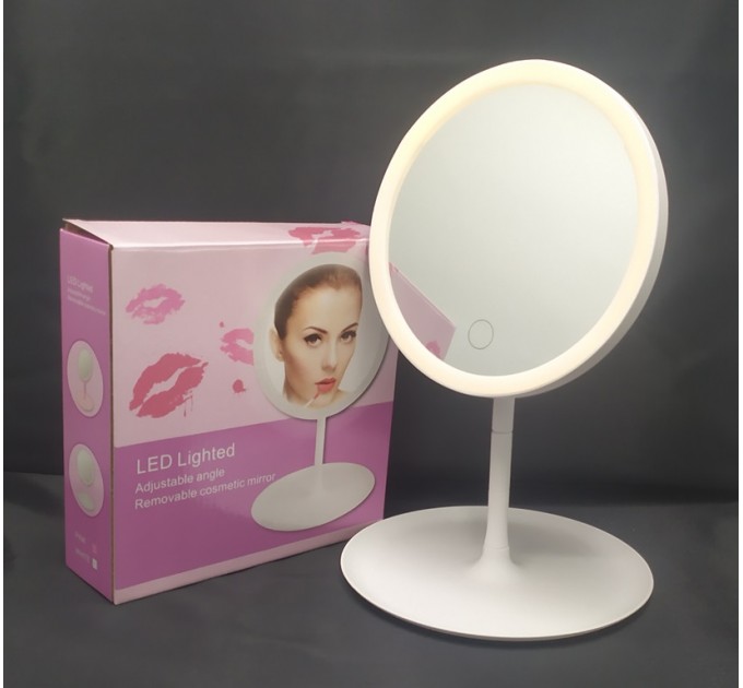 Дзеркало з LED підсвічуванням кругле NEW (WJ20) (60)