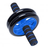 Фітнес колесо Double wheel Abs health abdomen round (WM-27) (W24) (20)