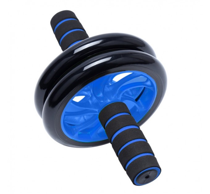 Фітнес колесо Double wheel Abs health abdomen round (WM-27) (W24) (20)