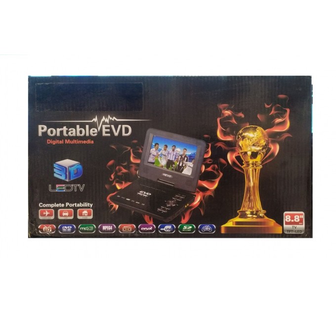 Портативне DVD Portable EVD 711 8,8"