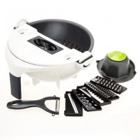 Овочерізка Wet Basket Vegetable Cutter 9в1 (48)