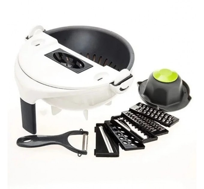 Овочерізка Wet Basket Vegetable Cutter 9в1 (48)