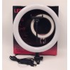 Кільцева LED лампа 2 (1 крепл.тел.) USB (26см) (30)