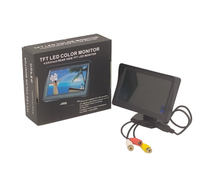 Монітор для камери заднього виду 5" 5088 (60)