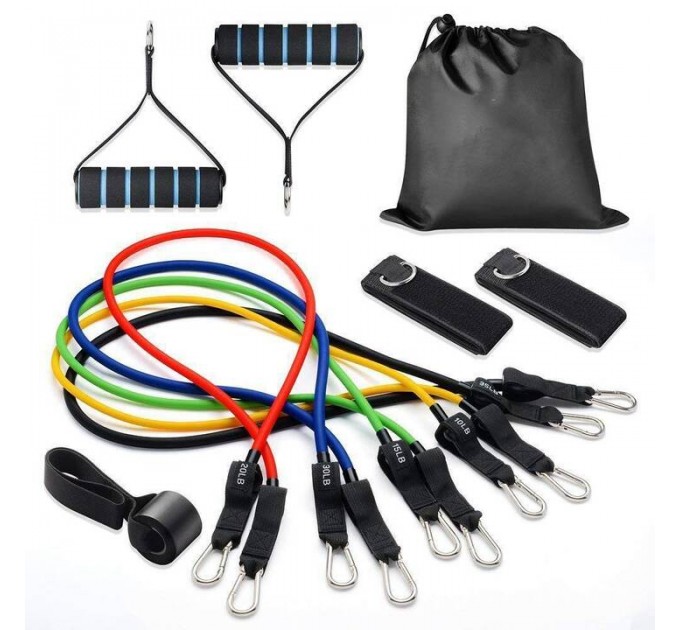 Експандер-гумки для фітнесу JT-003 Resistance Bands (W74) (MW-26) (50)