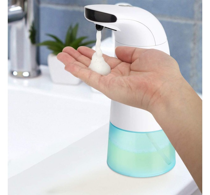 Диспенсер для мила сенсорний AUTO Foaming Soap Dispenser (MW-7) (50)