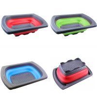 Кошик у раковину для миття фруктів та овочів Leach basket (W80) (48)