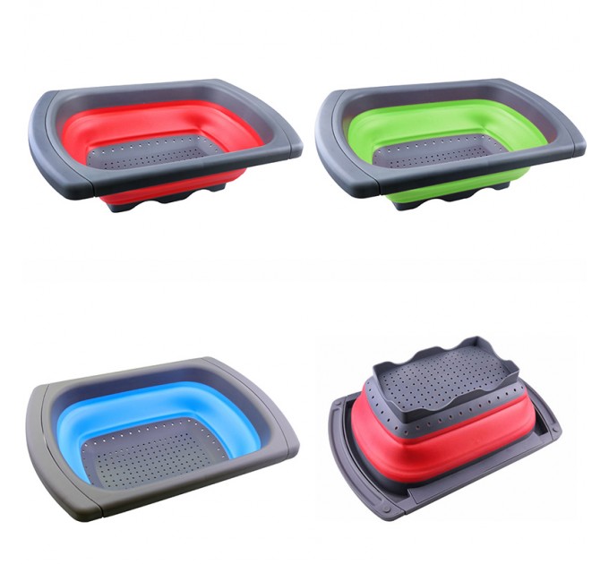 Кошик у раковину для миття фруктів та овочів Leach basket (W80) (48)