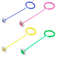 Скакалка на ногу (LED колесо) (100)
