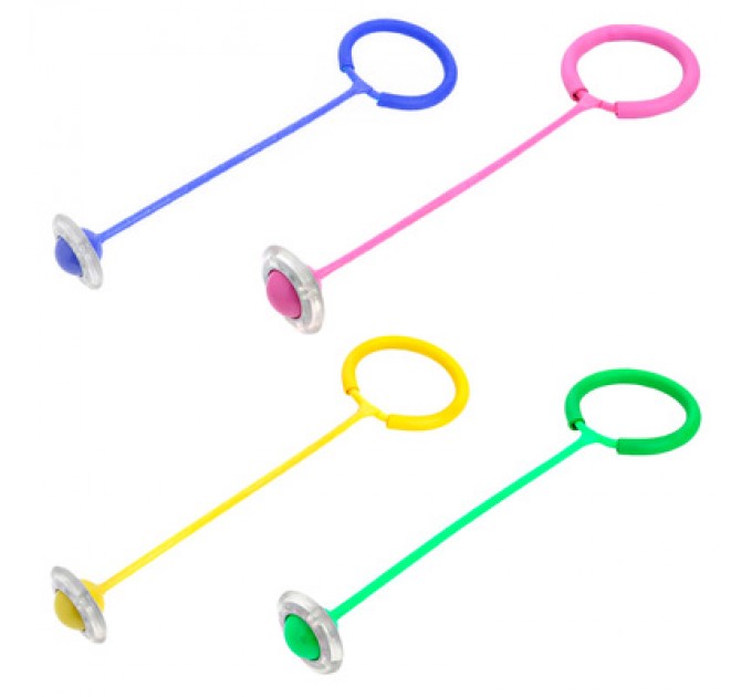 Скакалка на ногу (LED колесо) (100)