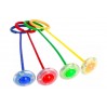 Скакалка на ногу (LED колесо та палиця) (Ring) (100)