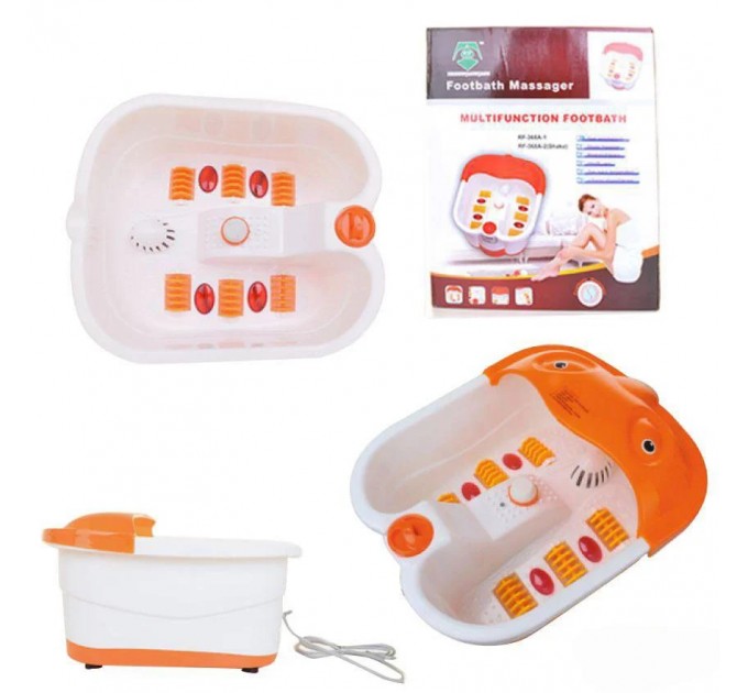 Ванночка масажер для ніг Multifunction Footbath Massager RF-368A-1 (TM-111) (6)
