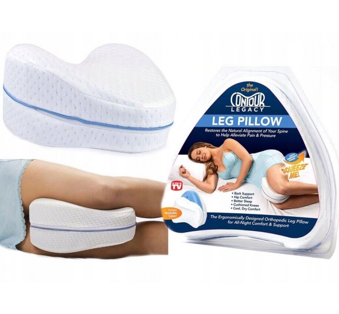 Подушка ортопедична для ніг Contour Leg Pillow (TM-114) (M-115) (30)